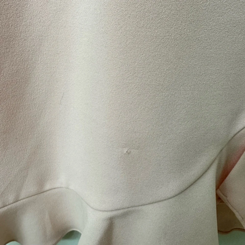 Sage Collective Midi Dress with Ruffle Hem - Picture 4 of 4